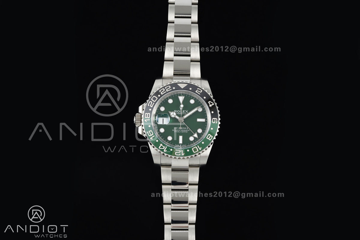 GMT-Master II 126729 VTNR 904L Steel ERF 1:1 Best Edition on Oyster Bracelet JH3285 (Free Sprung)
